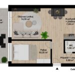 Na Farkane 36 - 2D navrh