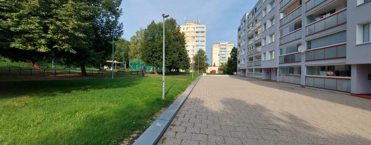 Tobrucka pohled z ulice